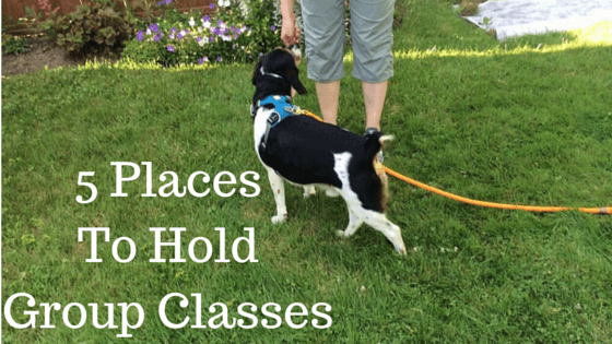 5 Places To Hold Group Classes