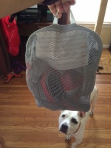 Mesh kit bag