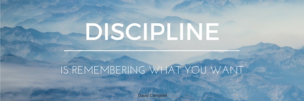 Discipline