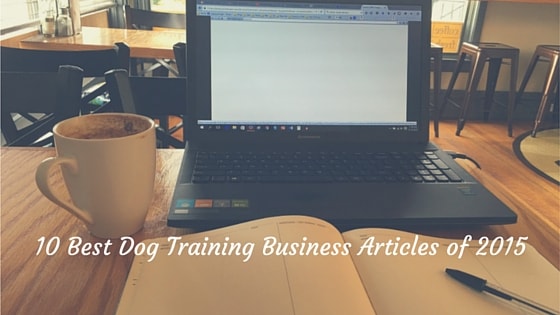 dog training articles