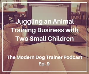 Rachel Golub from San Diego Animal Training