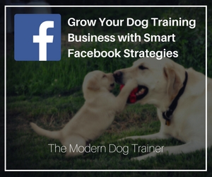 Facebook marketing tips for dog trainers