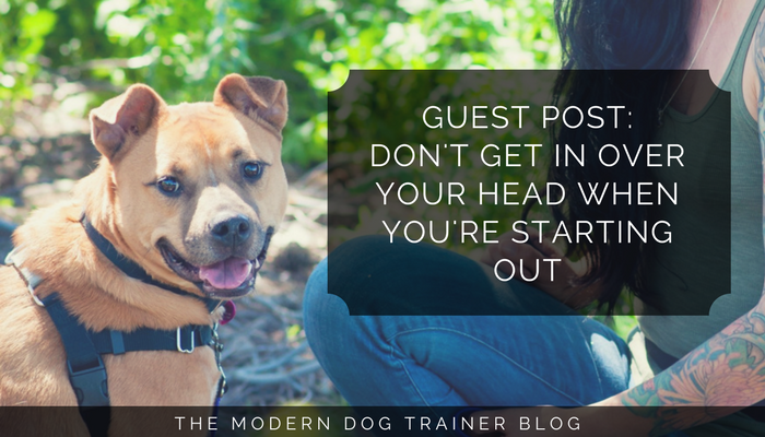 Guest Post: Don’t Get In Over Your Head When You’re Starting Out