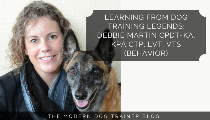 Learning From Dog Training Legends: Debbie Martin