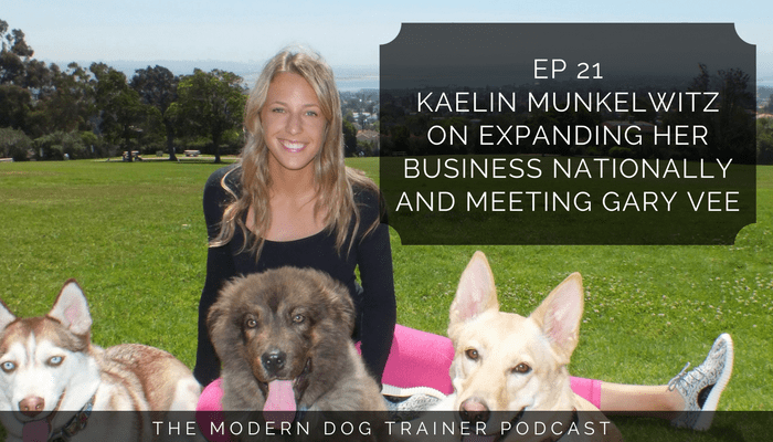 Ep 21 – Kaelin Munkelwitz On Expanding Her Business Nationally And Meeting Gary Vee