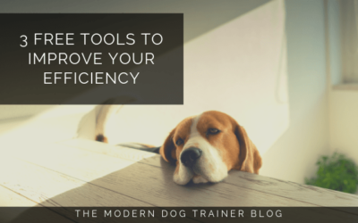 3 FREE Tools to Improve Your Efficiency