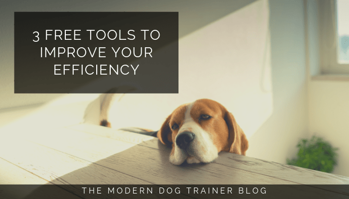 3 FREE Tools to Improve Your Efficiency