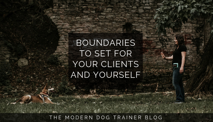 Boundaries to Set for Your Clients and Yourself