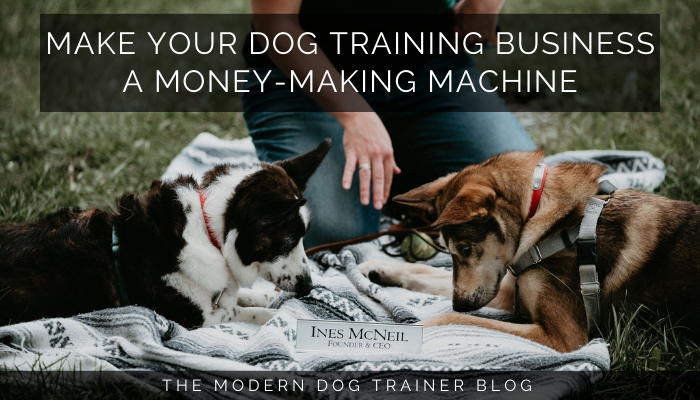 dog training companies near me