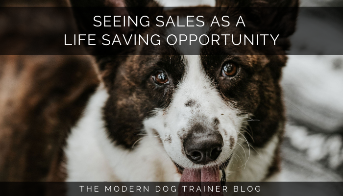 Seeing Sales as a Life Saving Opportunity