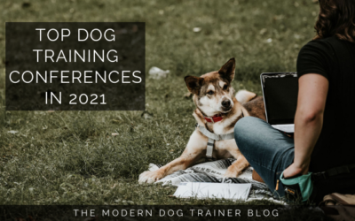 Top Dog Training Conferences 2021