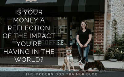 Is your money a reflection of the impact you’re having in the world?