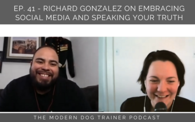 Episode 41 – Richard Gonzalez on Embracing Social Media and Speaking Your Truth