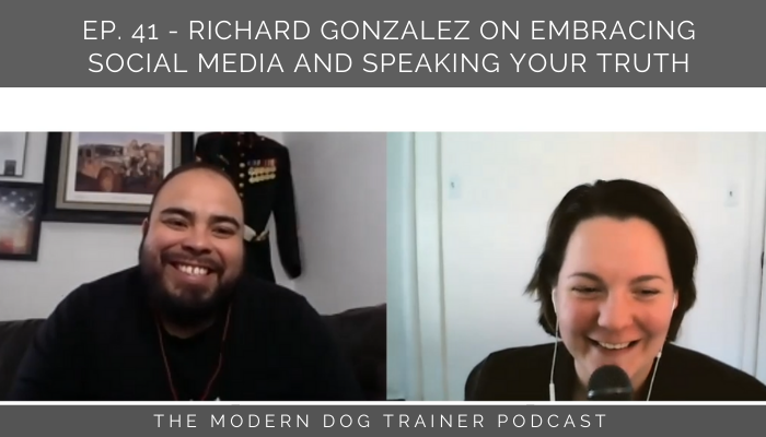 Episode 41 – Richard Gonzalez on Embracing Social Media and Speaking Your Truth