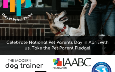 Take the Pet Parent Pledge for National Pet Parents Day