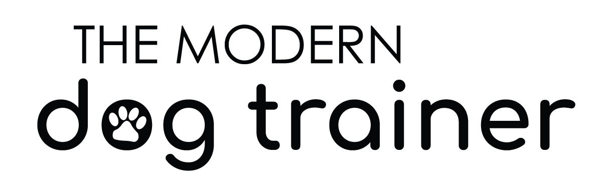 The Modern Dog Trainer Logo