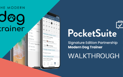 The Modern Dog Trainer Signature Edition of Pocketsuite