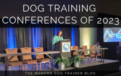 Dog Training Conferences of 2023